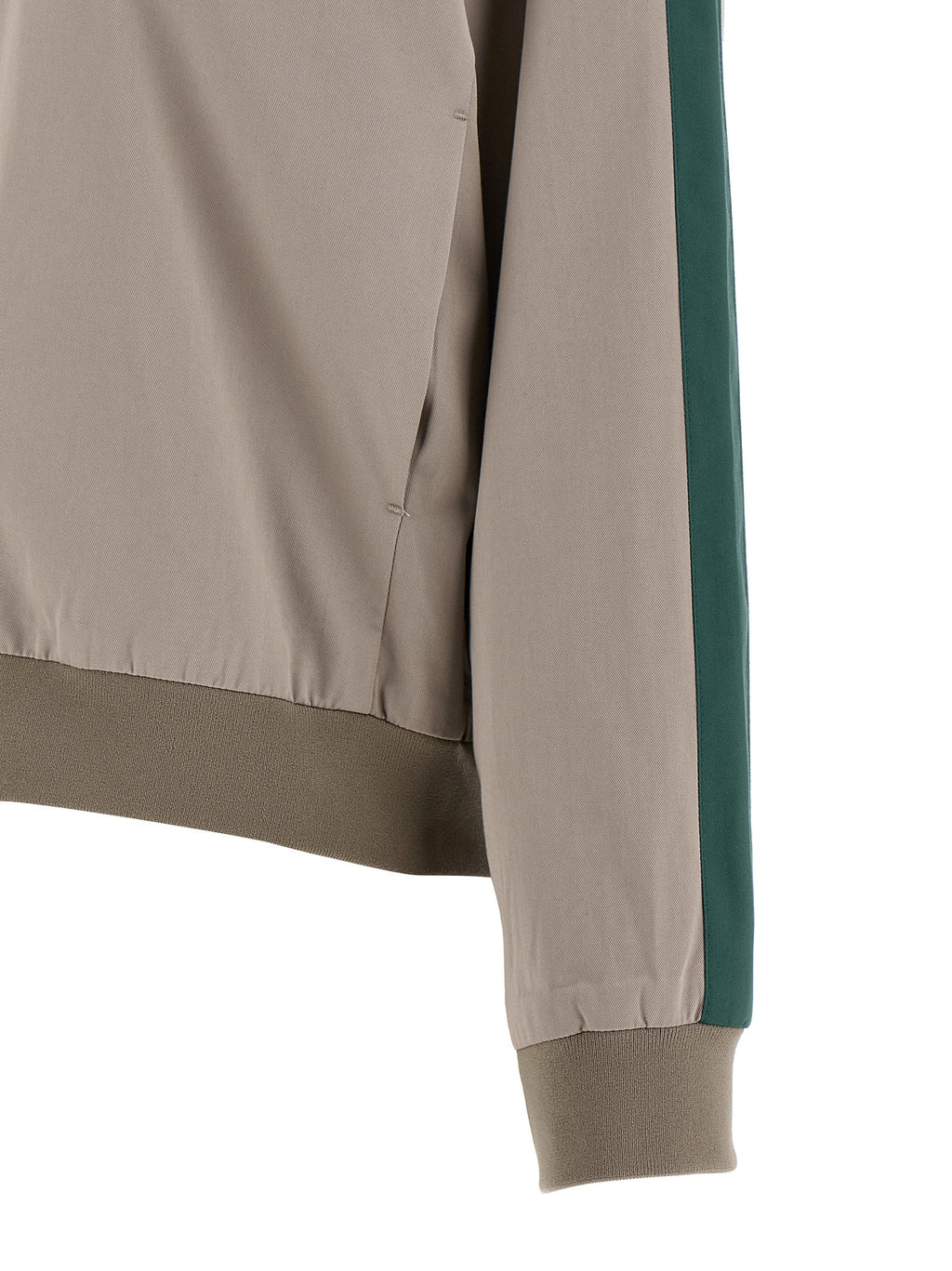 Miu Miu Gray Cotton Bomber