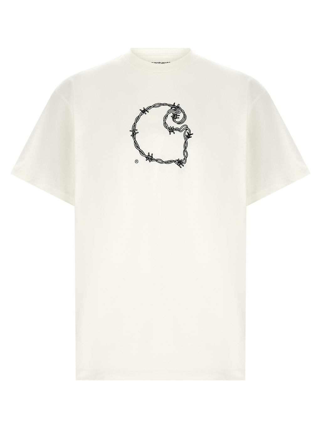 Carhartt Wip White Organic Cotton T-Shirt