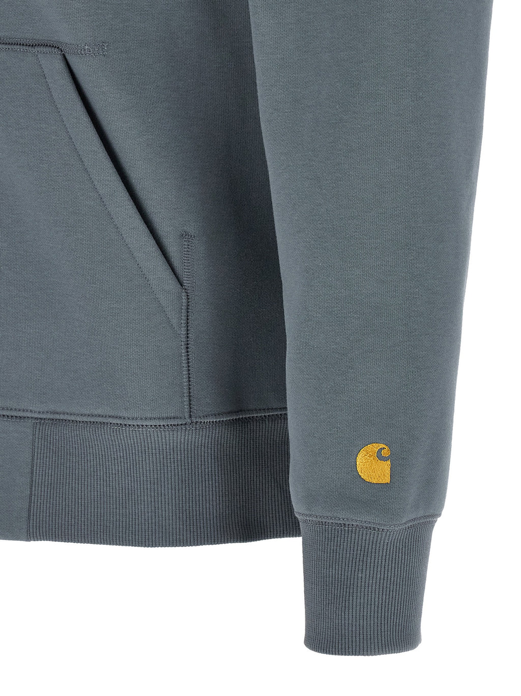Carhartt Wip Blue Cotton Sweatshirt