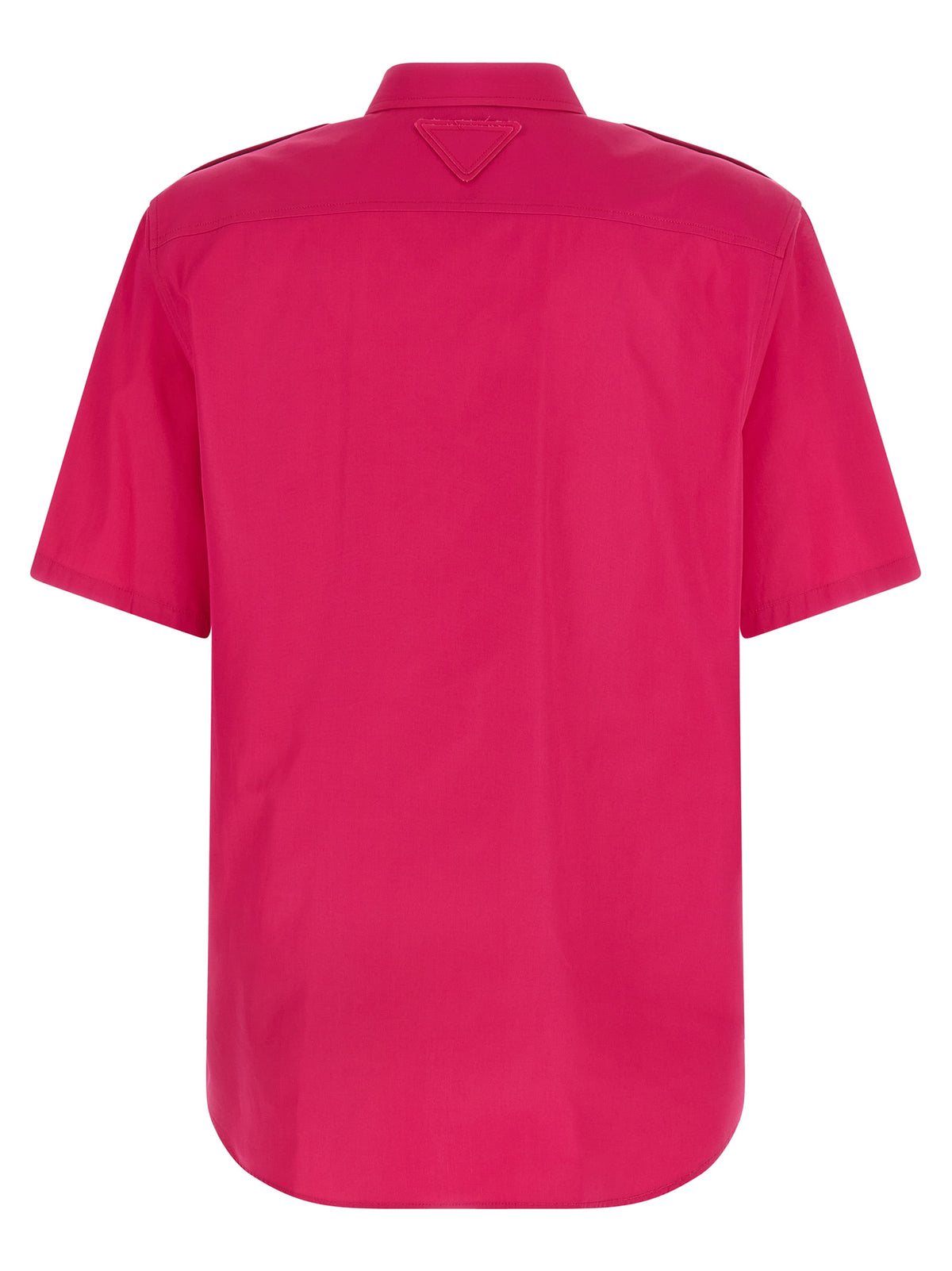 Prada Fuchsia Cotton Blouse