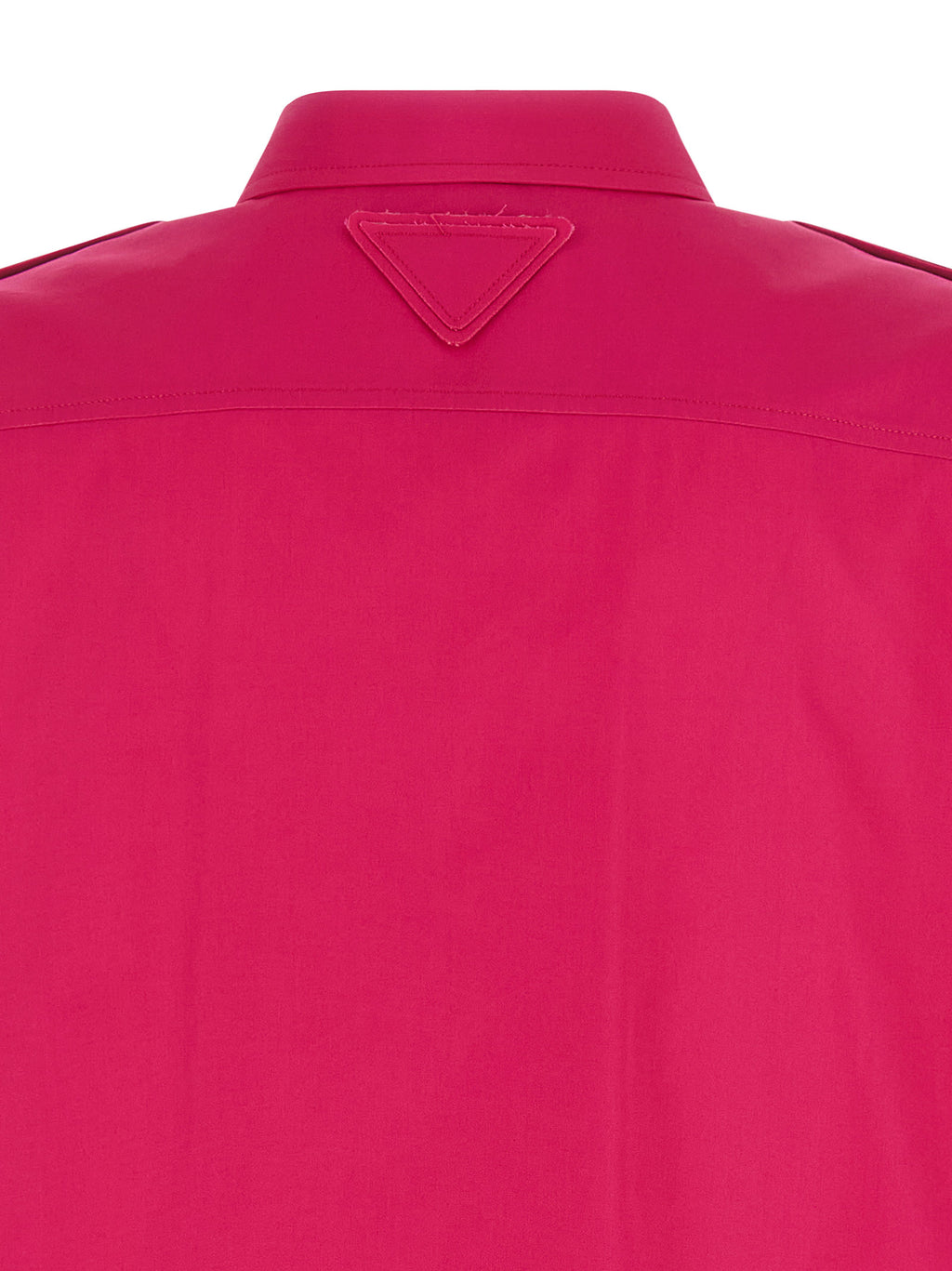 Prada Fuchsia Cotton Blouse
