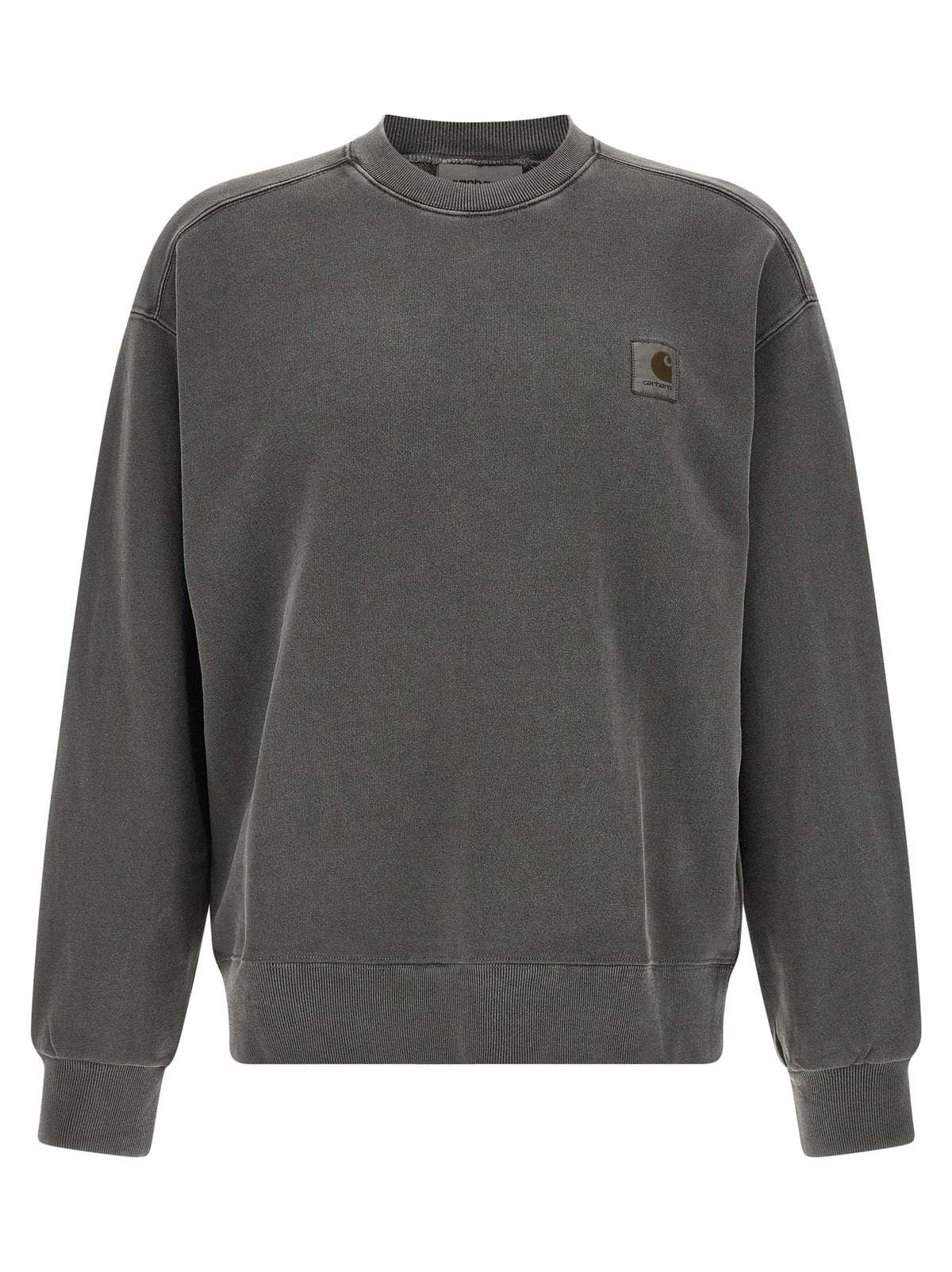 Carhartt Wip Black Cotton Sweatshirt