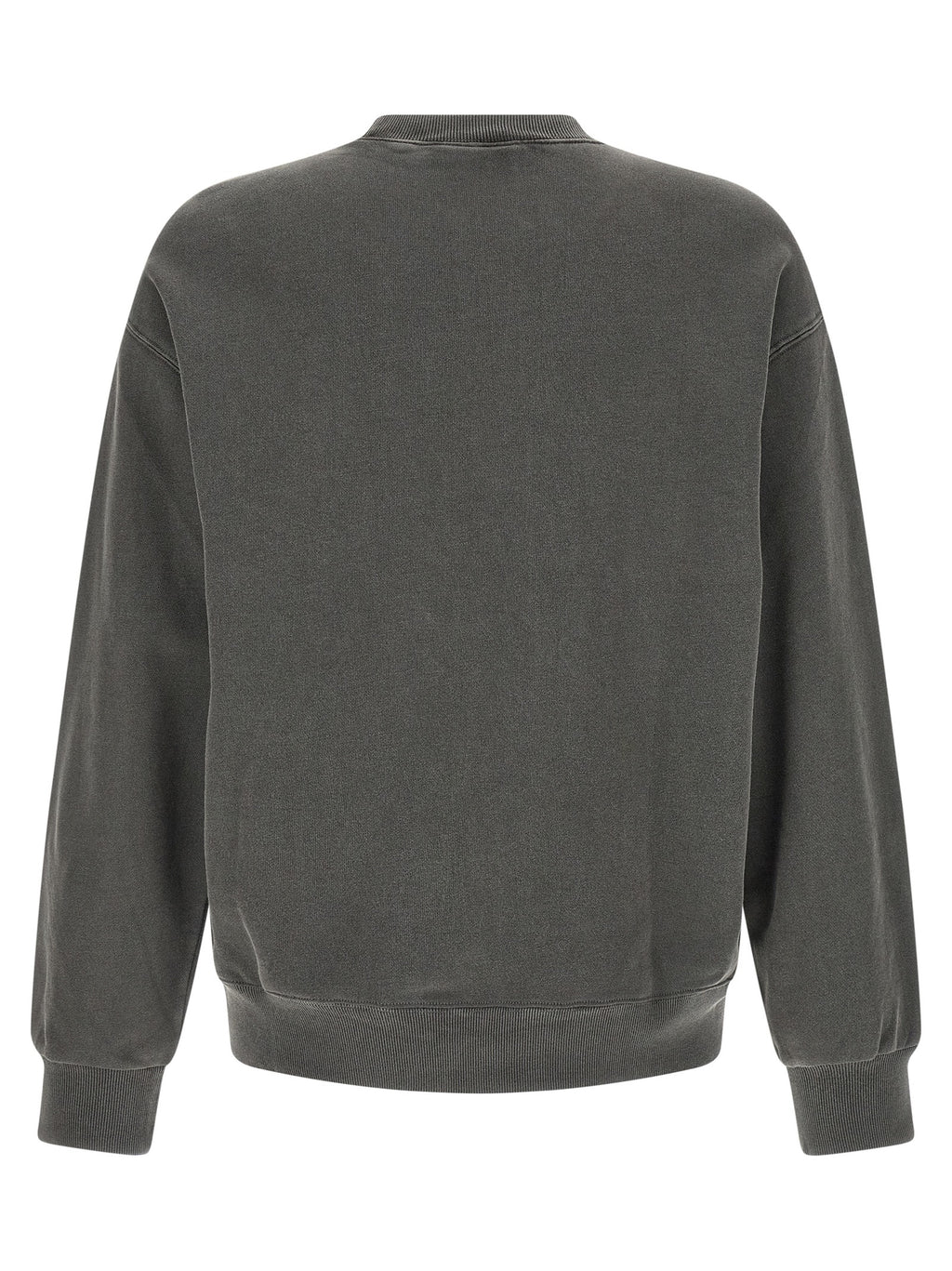 Carhartt Wip Black Cotton Sweatshirt