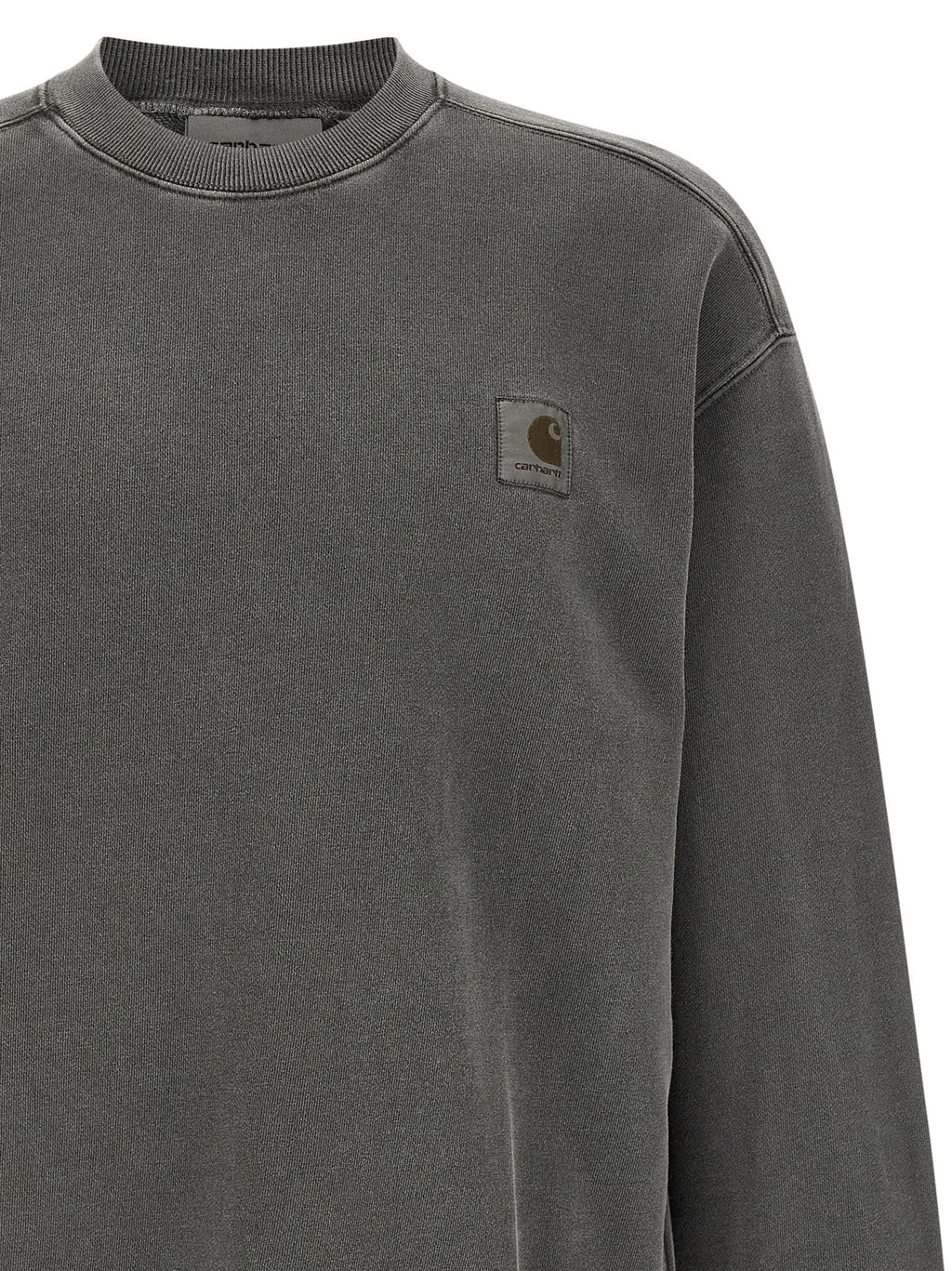 Carhartt Wip Black Cotton Sweatshirt