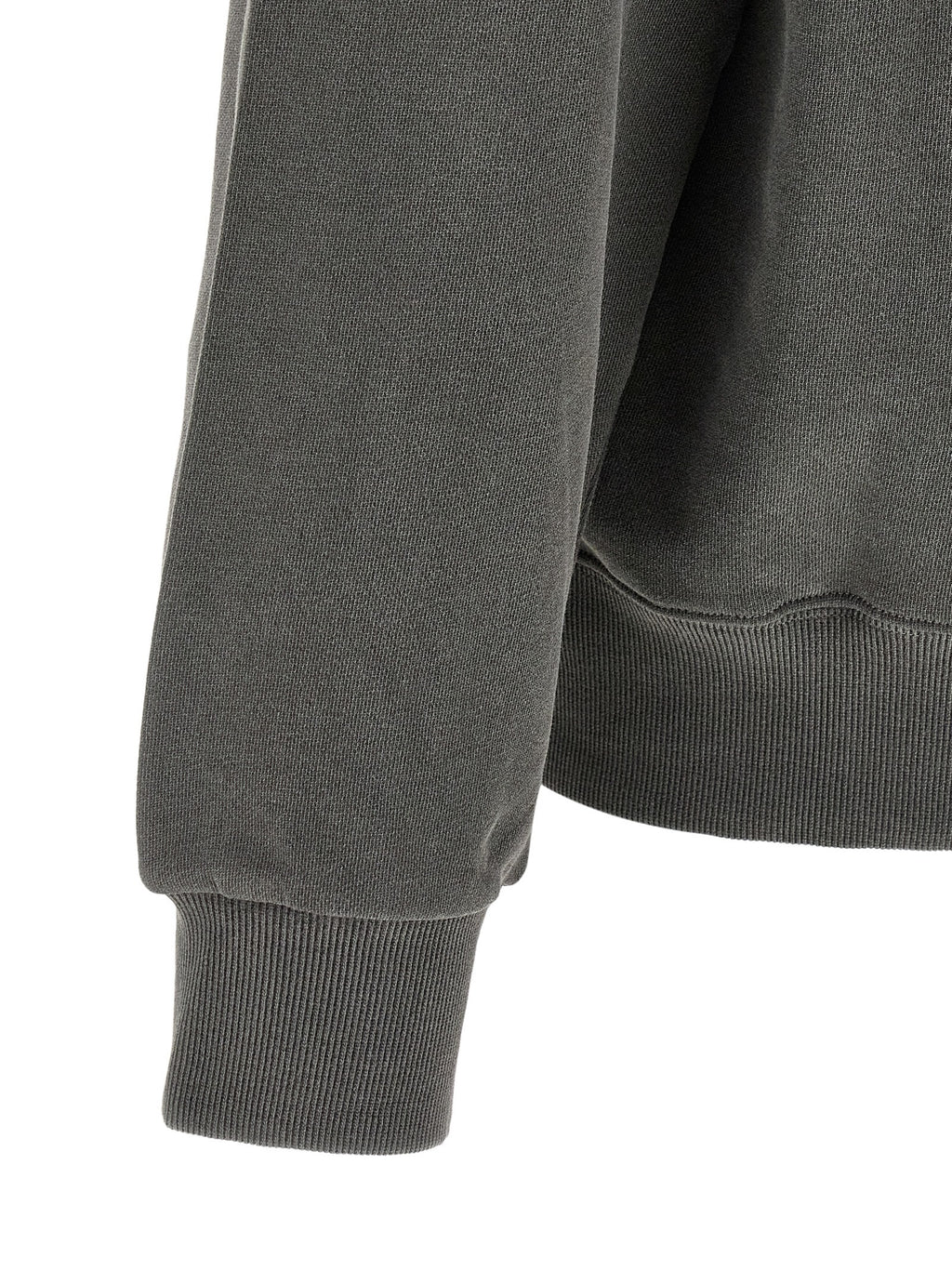 Carhartt Wip Black Cotton Sweatshirt