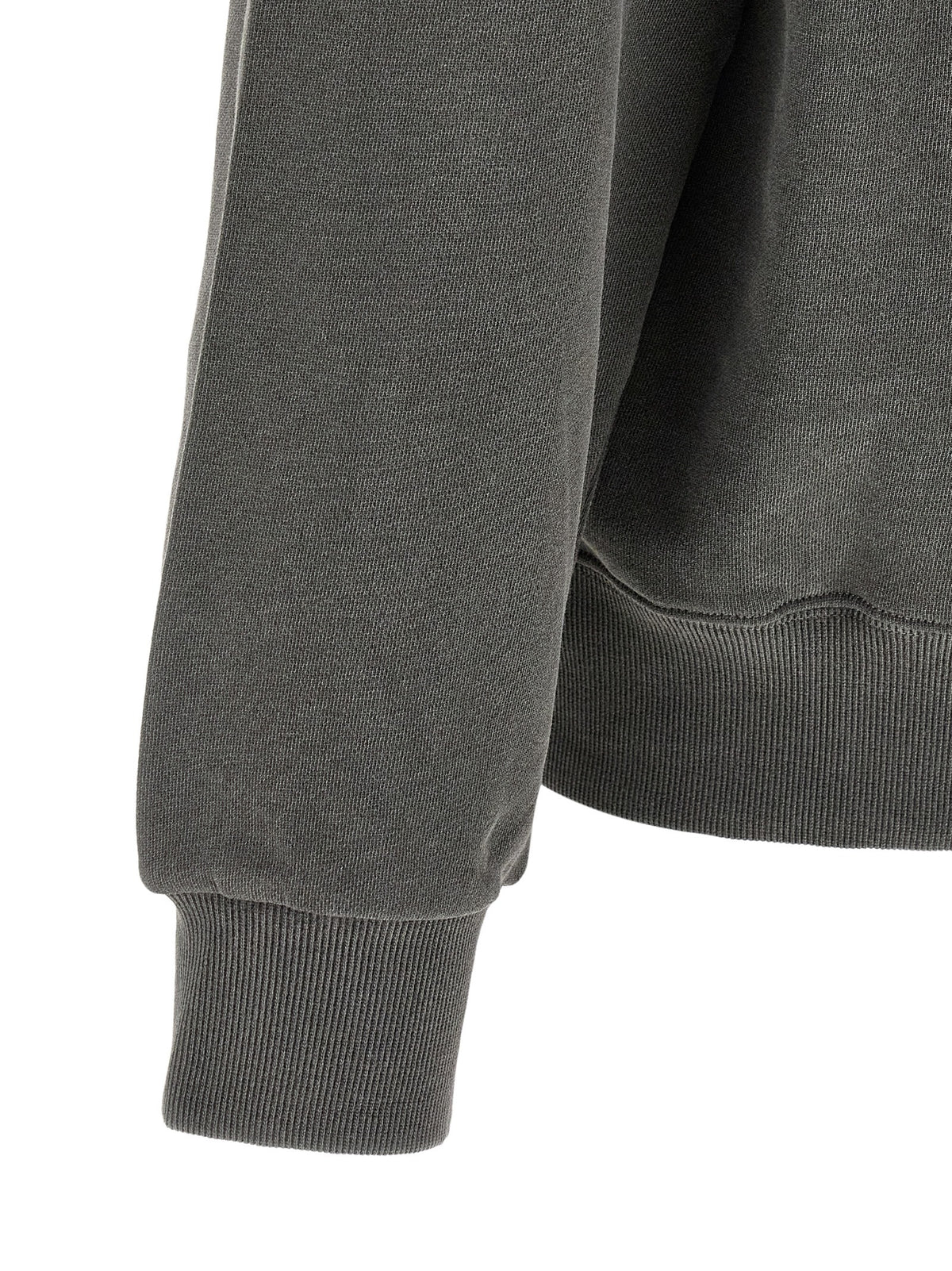 Carhartt Wip Black Cotton Sweatshirt