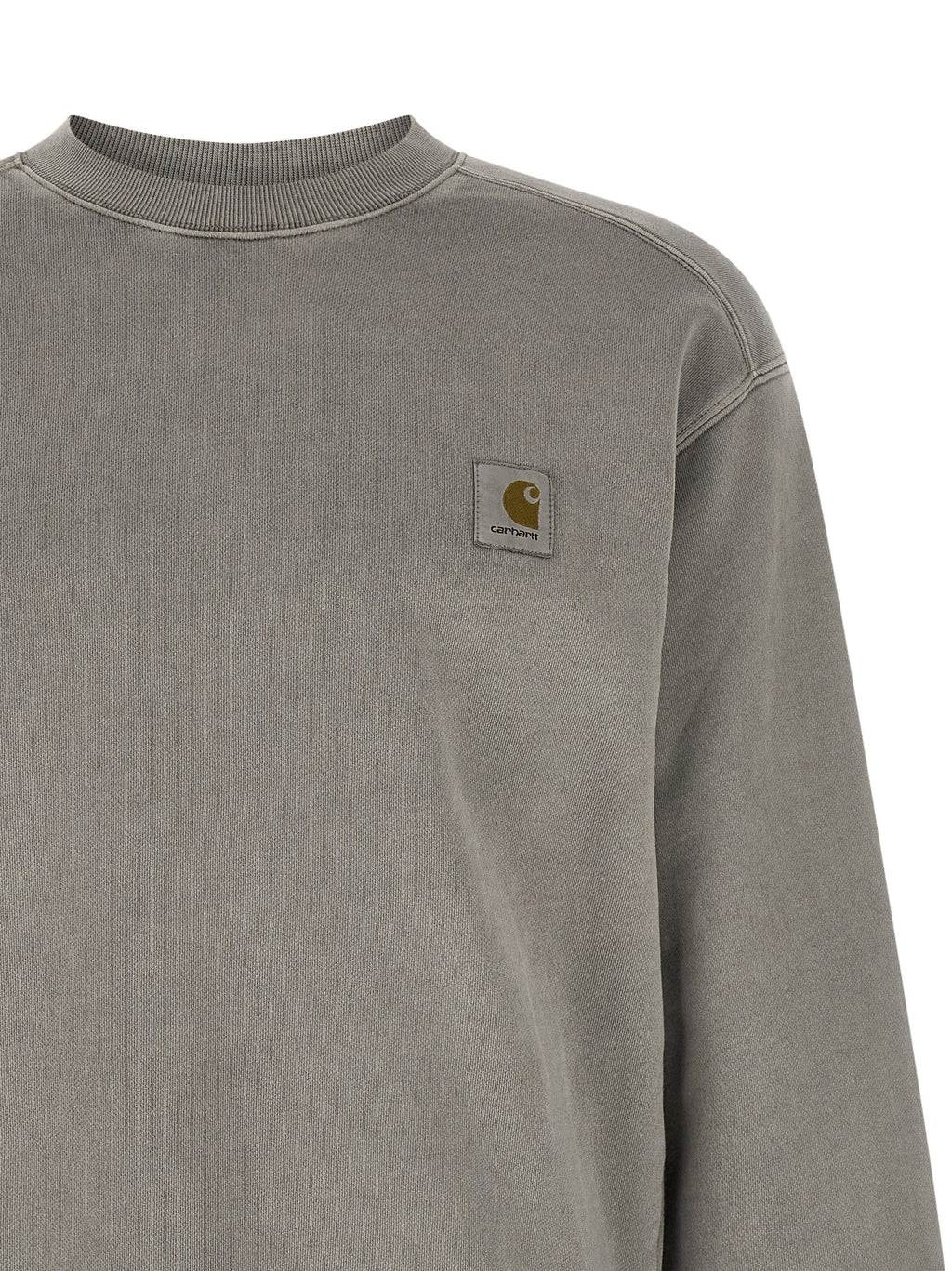 Carhartt Wip Gray Cotton Sweatshirt