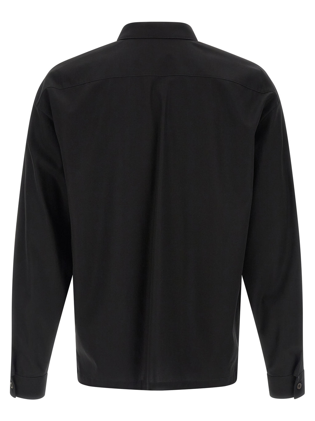 Prada Black Cotton Blouse