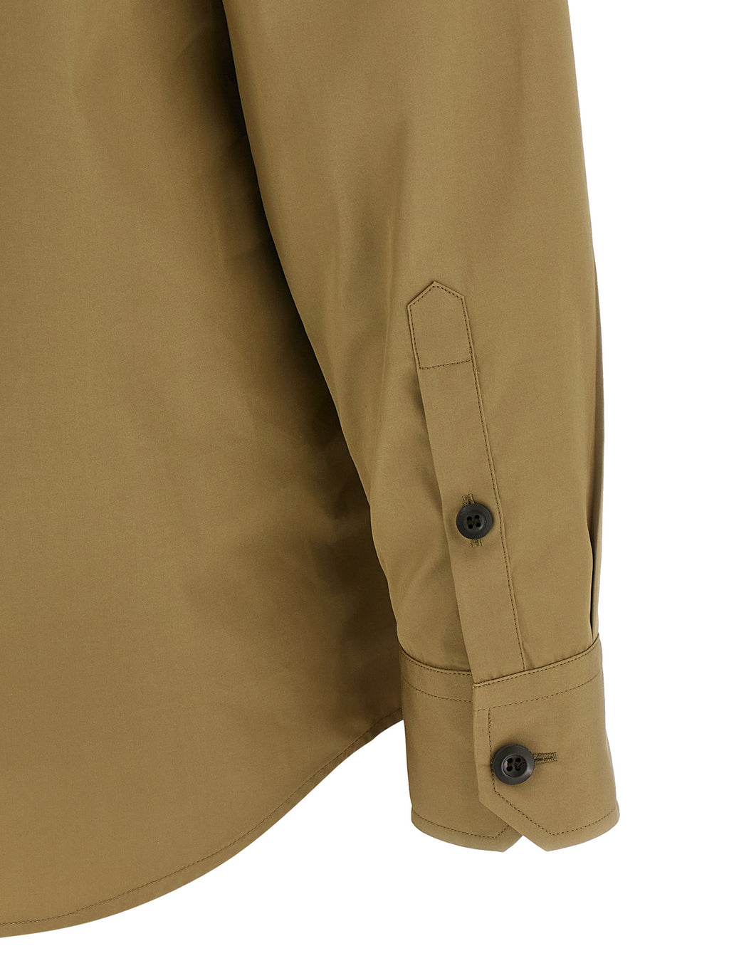 Prada Brown Cotton Blouse