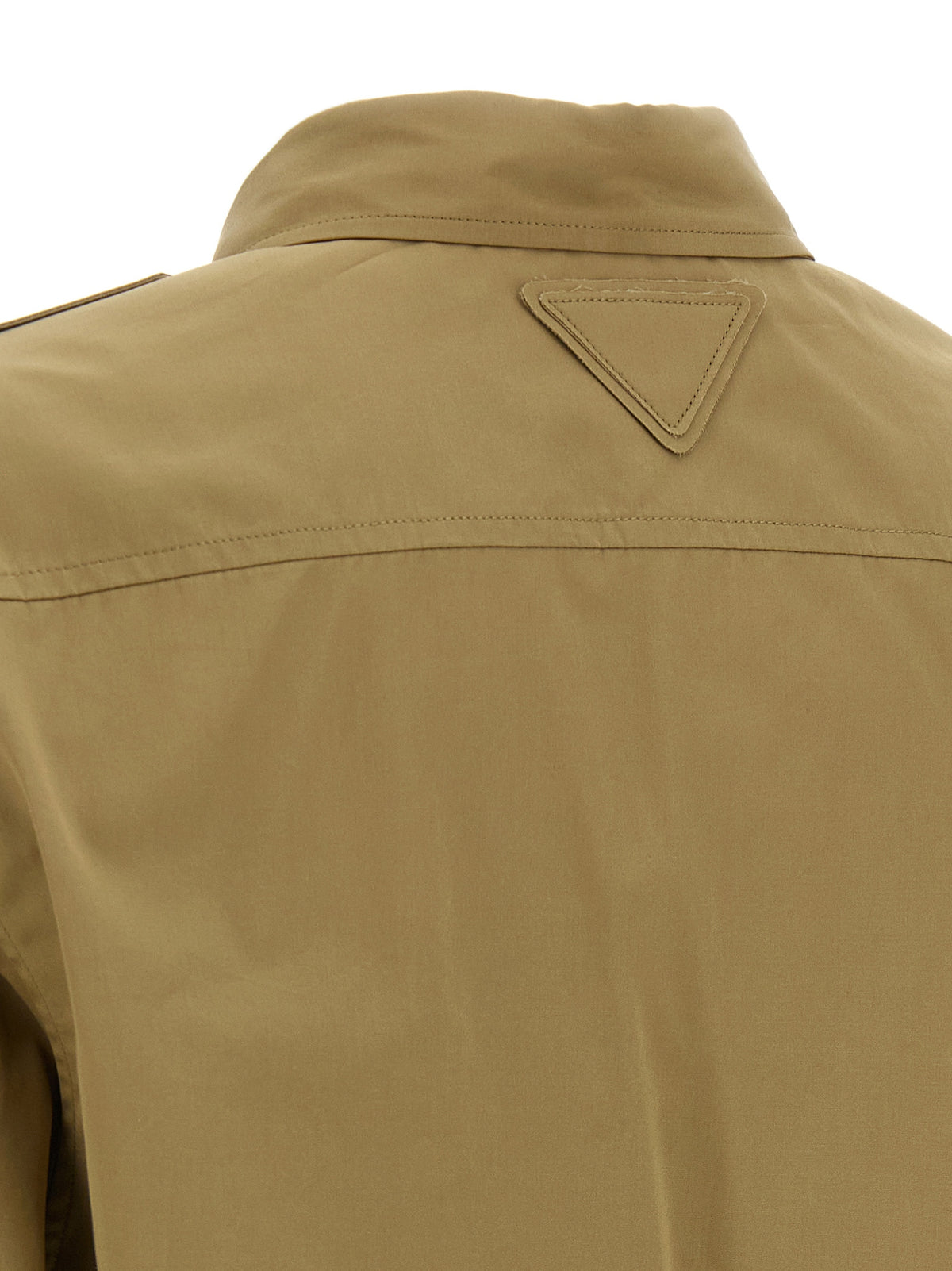 Prada Brown Cotton Blouse