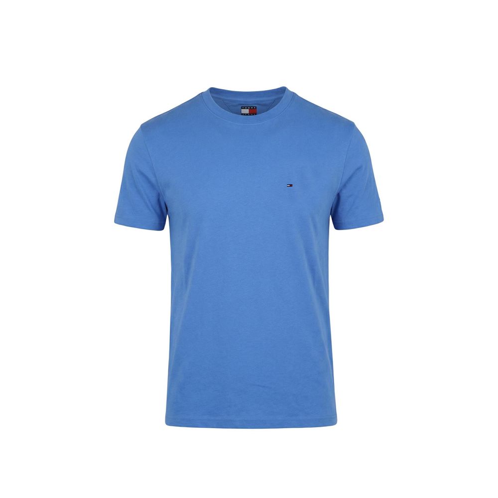 Tommy Hilfiger Jeans Blue Recycled Cotton T-Shirt