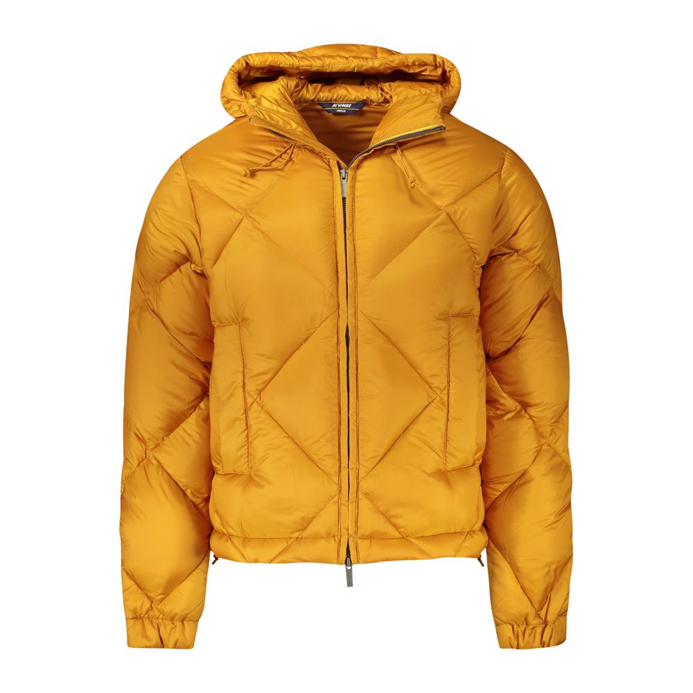 K-WAY Giallo Polyester Mens Jacket