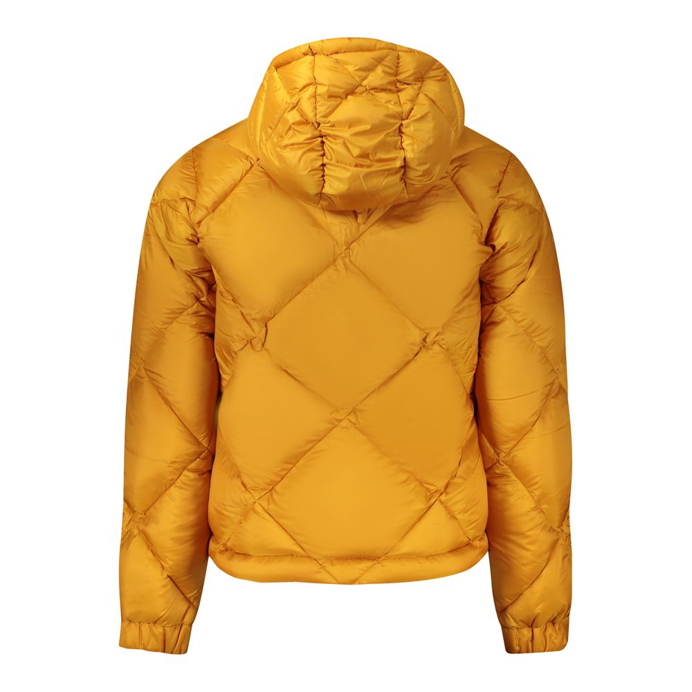 K-WAY Giallo Polyester Mens Jacket