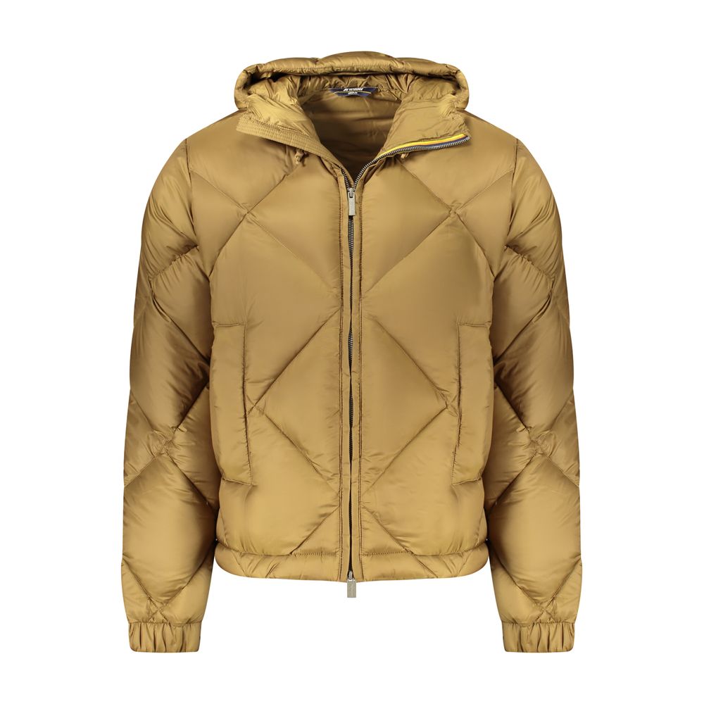 K-WAY Verde Polyester Men's Jacket