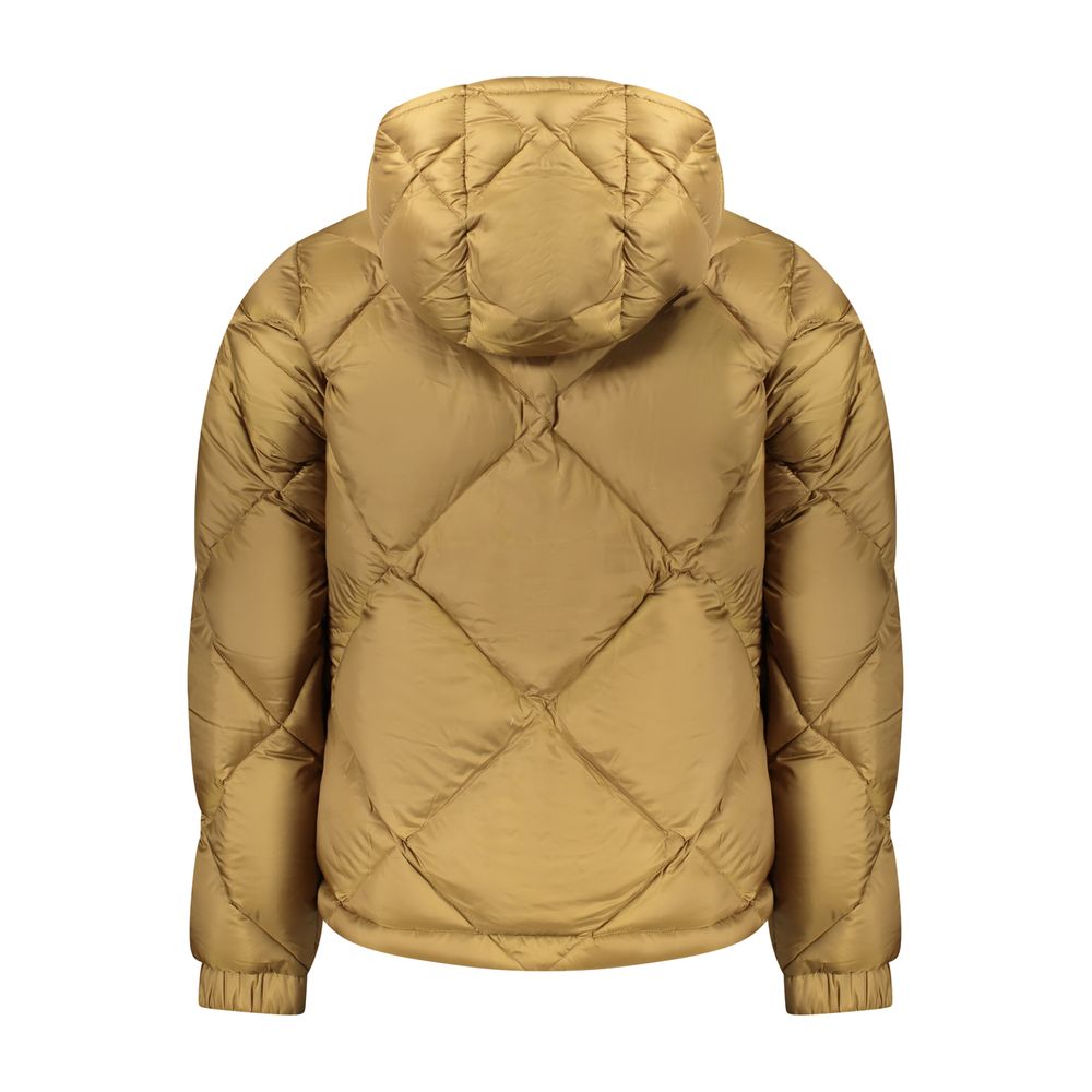 K-WAY Verde Polyester Men's Jacket