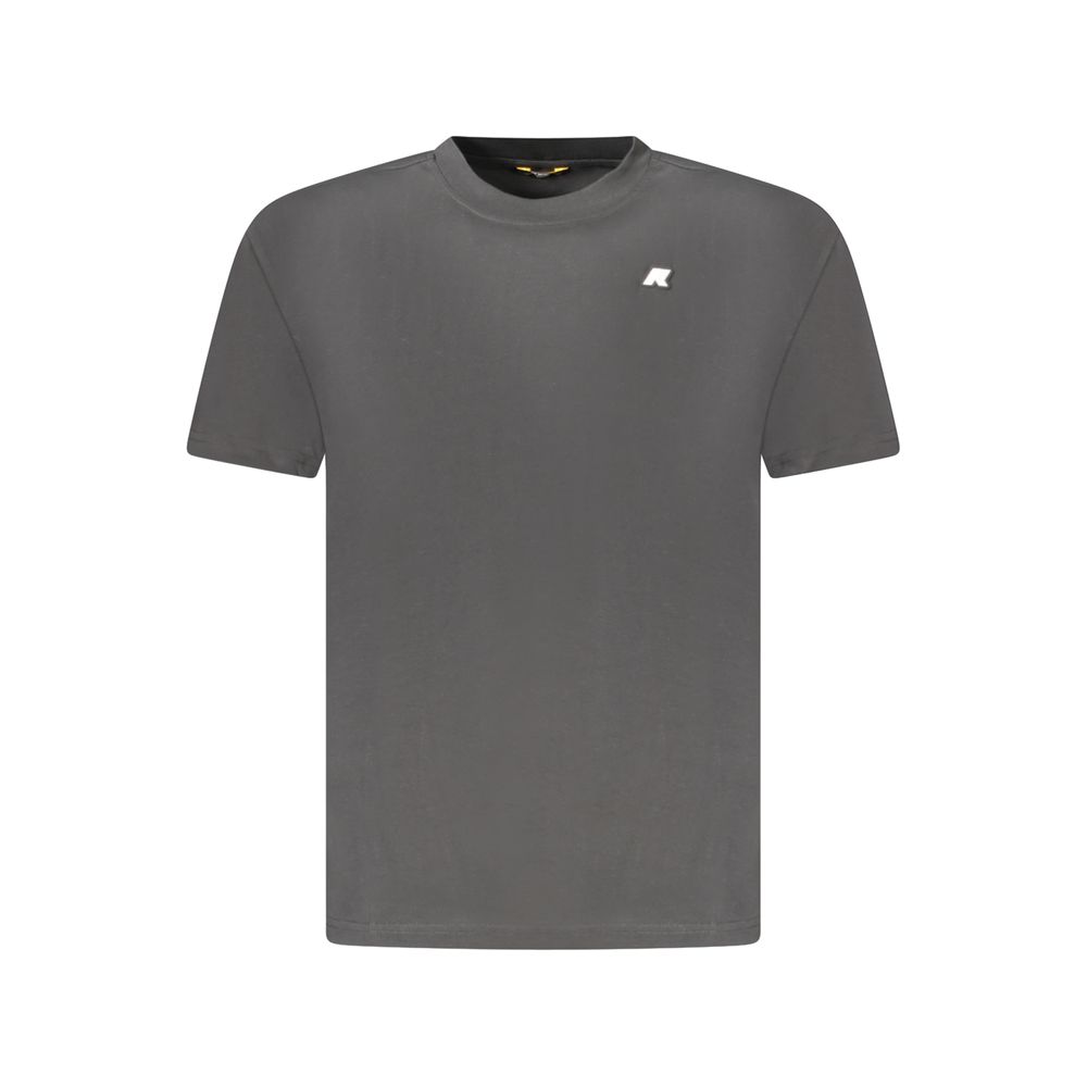 K-WAY Black Cotton Mens T-Shirt