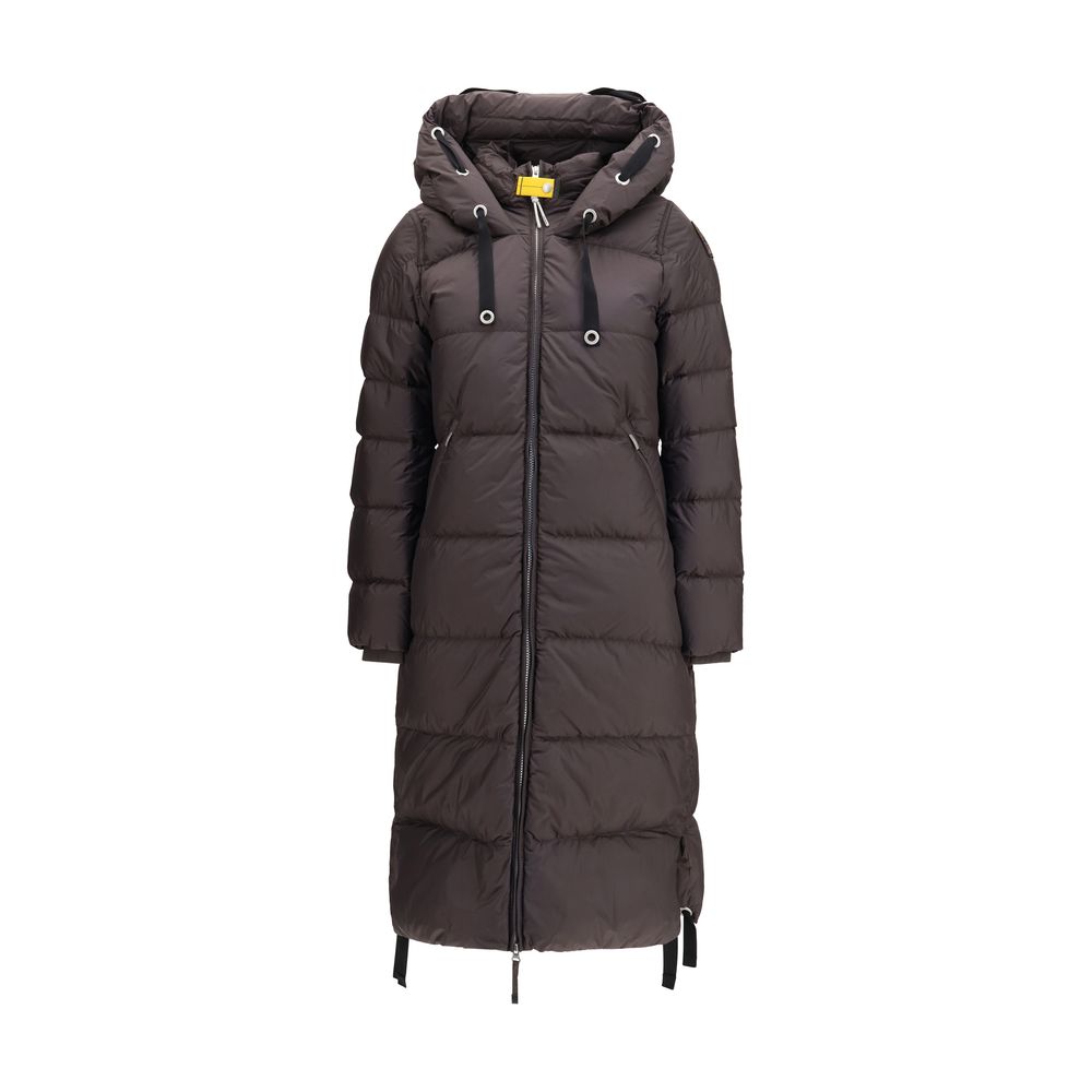 Parajumpers Purple Polyamide Coat