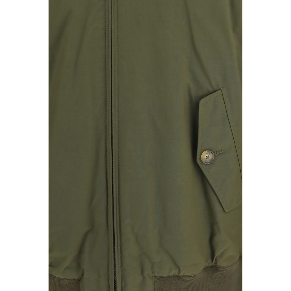 Baracuta Bicolor Polyester Bomber