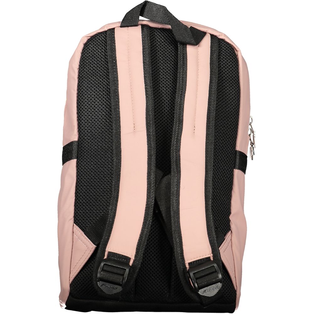 K-WAY Rosa Polyamide Unisex Backpack