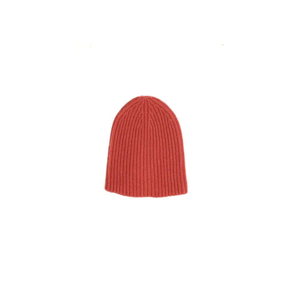 Umit Benan Red Cashmere Beanie