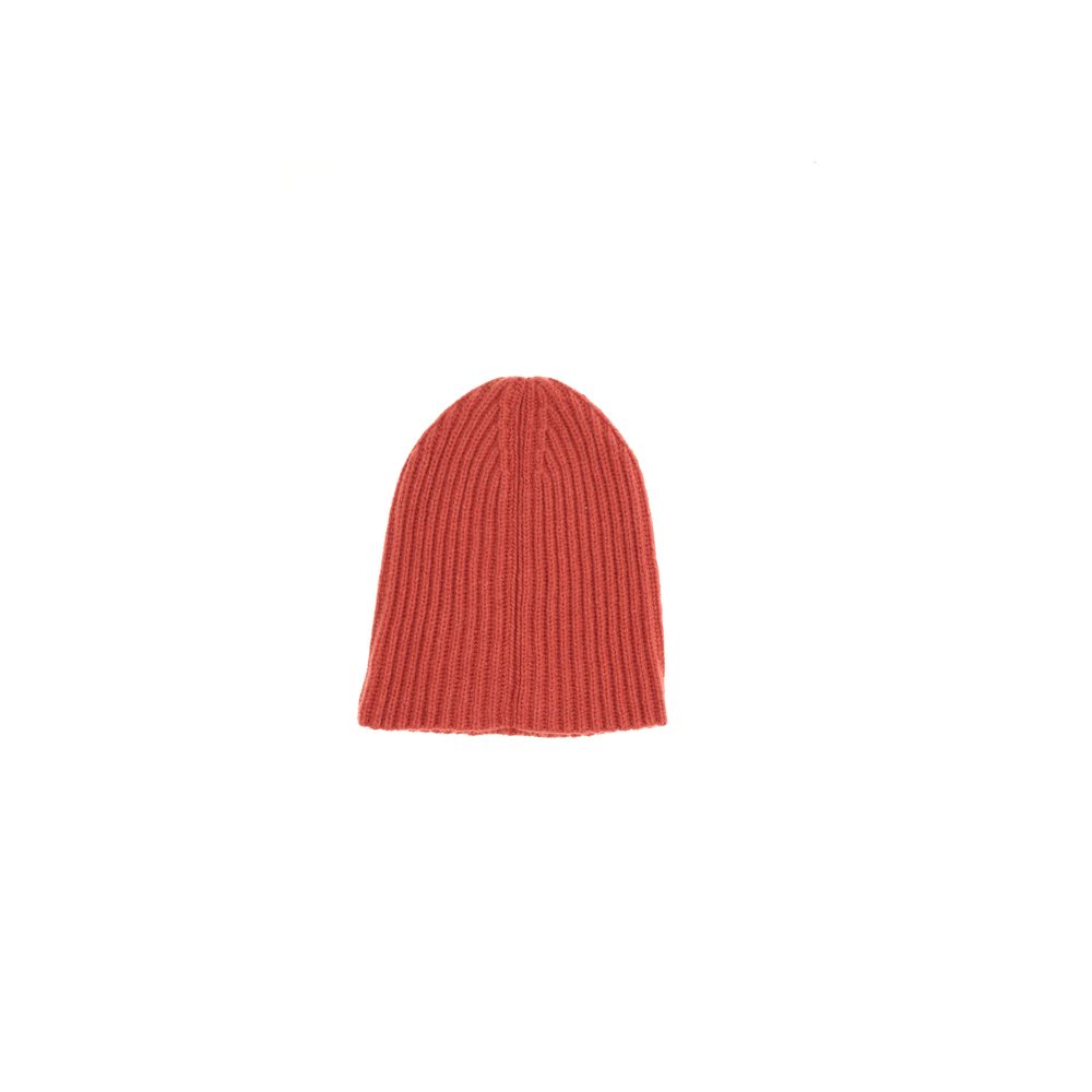 Umit Benan Red Cashmere Beanie