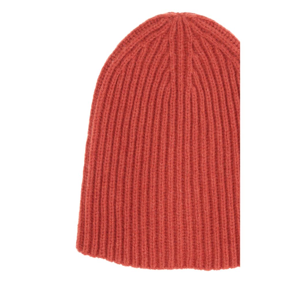 Umit Benan Red Cashmere Beanie