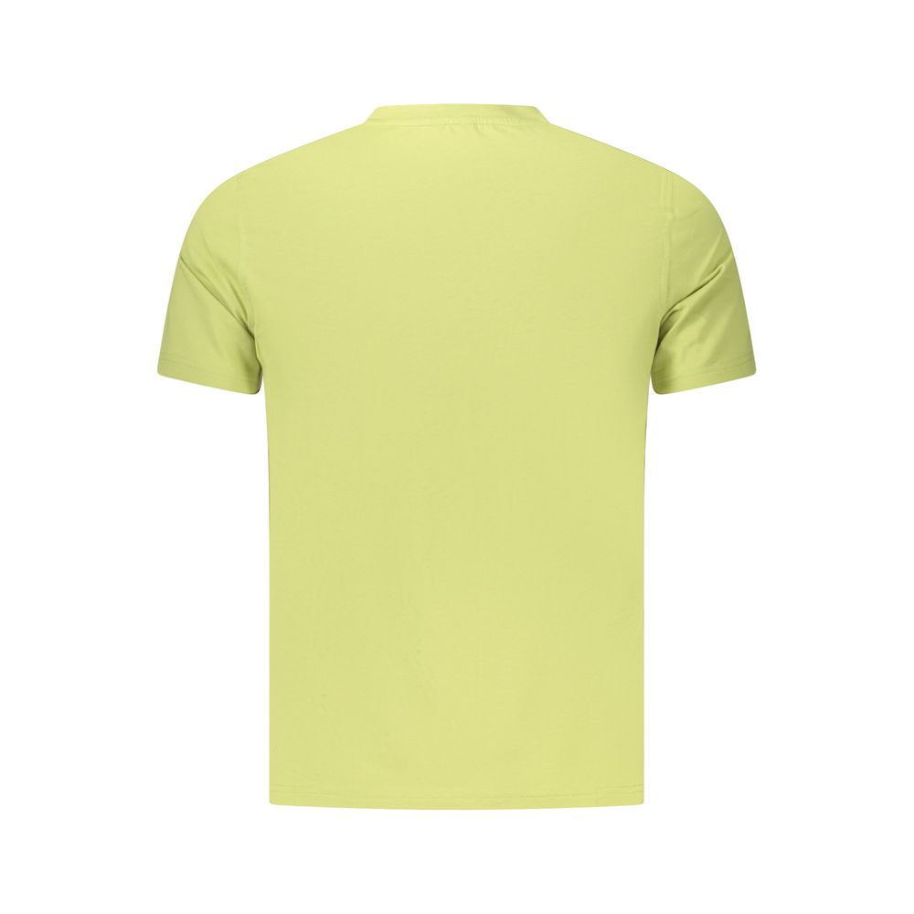 K-WAY Verde Cotton Men's T-Shirt
