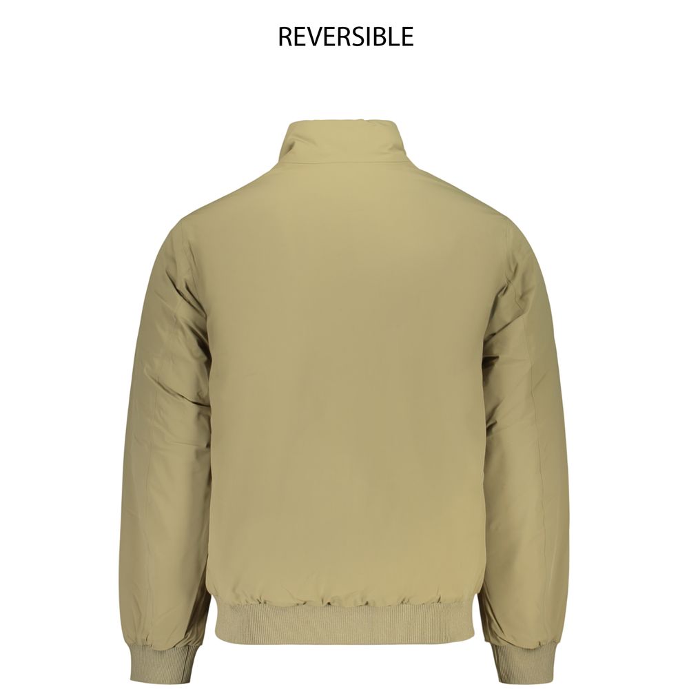 K-WAY Green Polyamide Men's Jacket