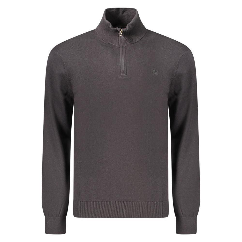 Timberland Black Cotton Men's Sweater