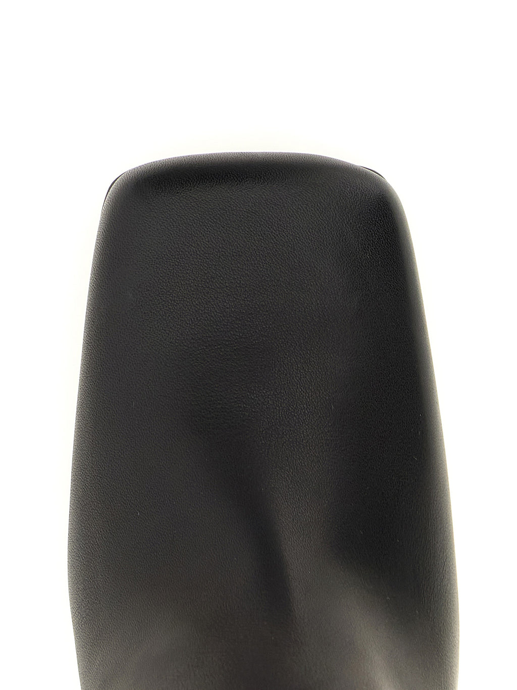 Bottes cuissardes en veau noir Khaite