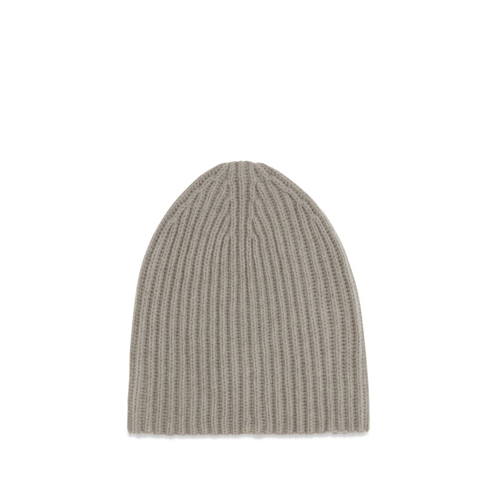 Umit Benan Gray Cashmere Beanie