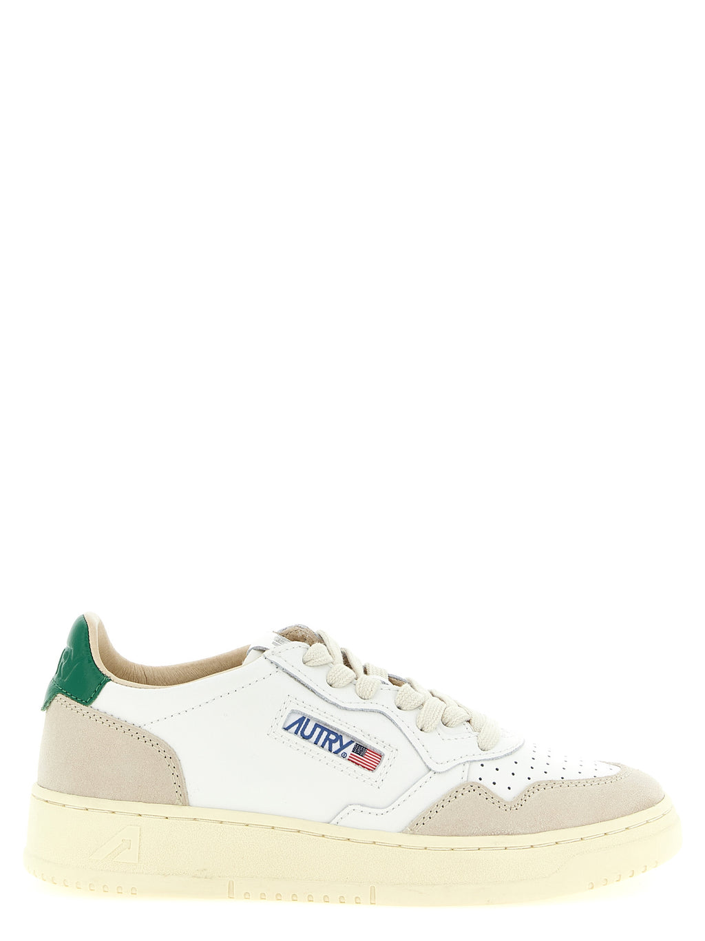 Autry Multicolor Calfskin Low Top Sneakers