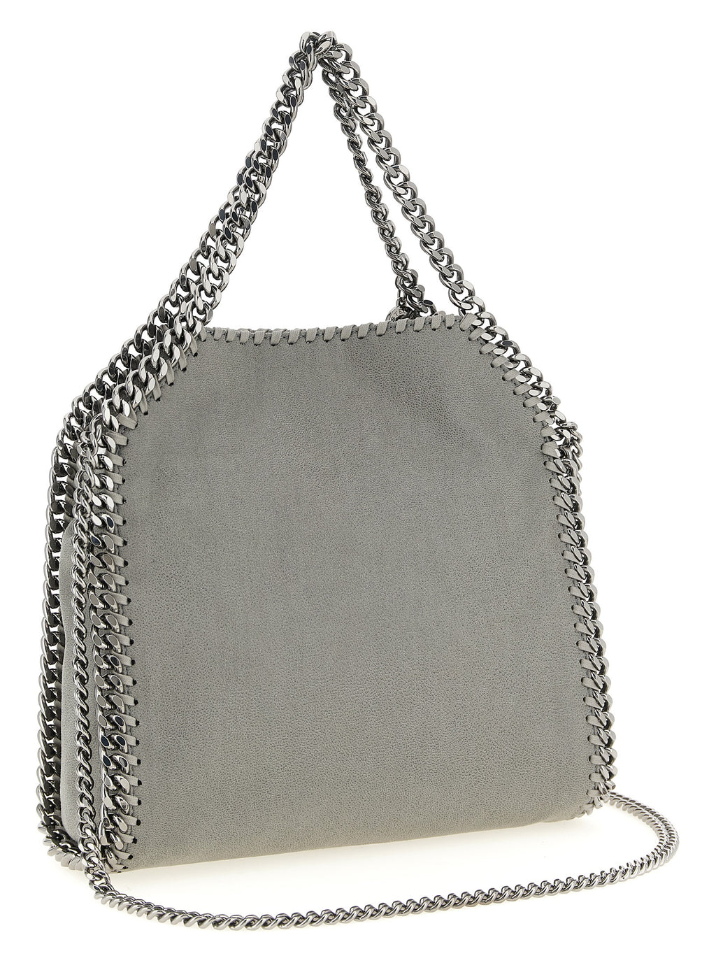 Stella McCartney Gray Polyester Handbag