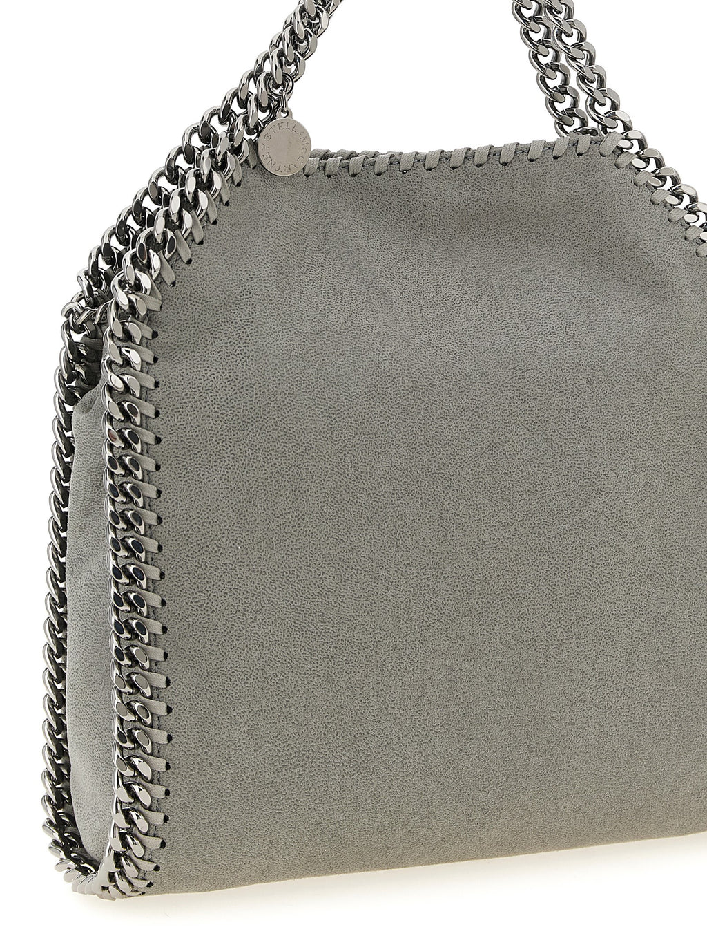 Stella McCartney Gray Polyester Handbag