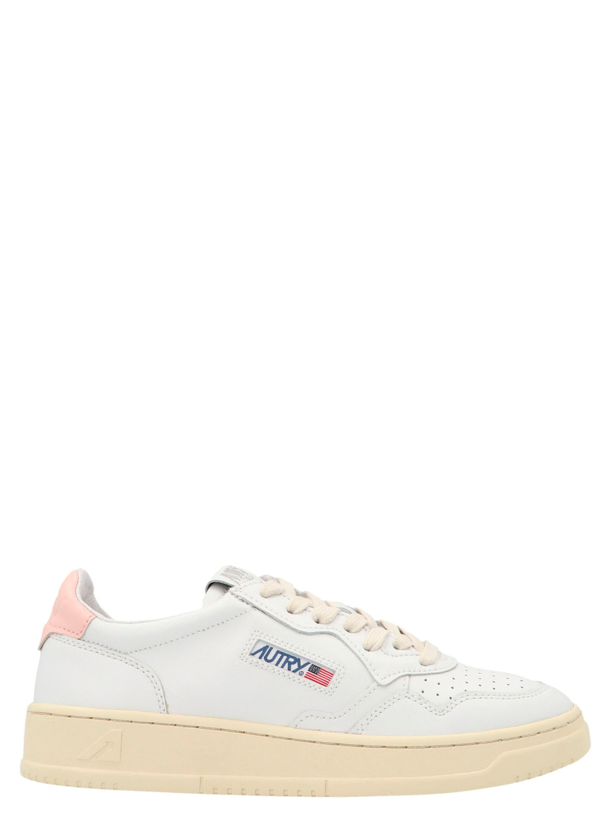 Autry Multicolor Cowhide Low Top Sneakers