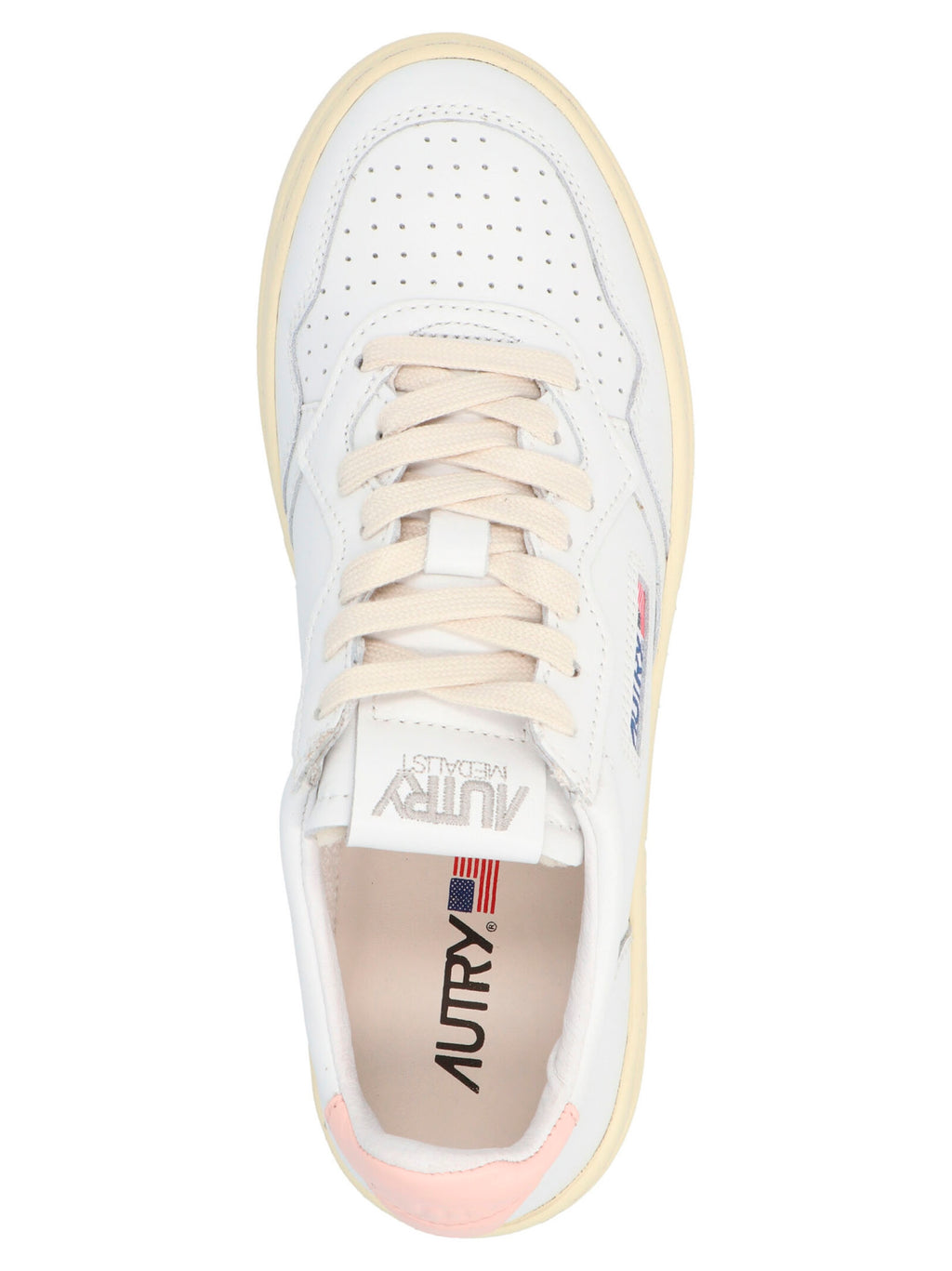Autry Multicolor Cowhide Low Top Sneakers