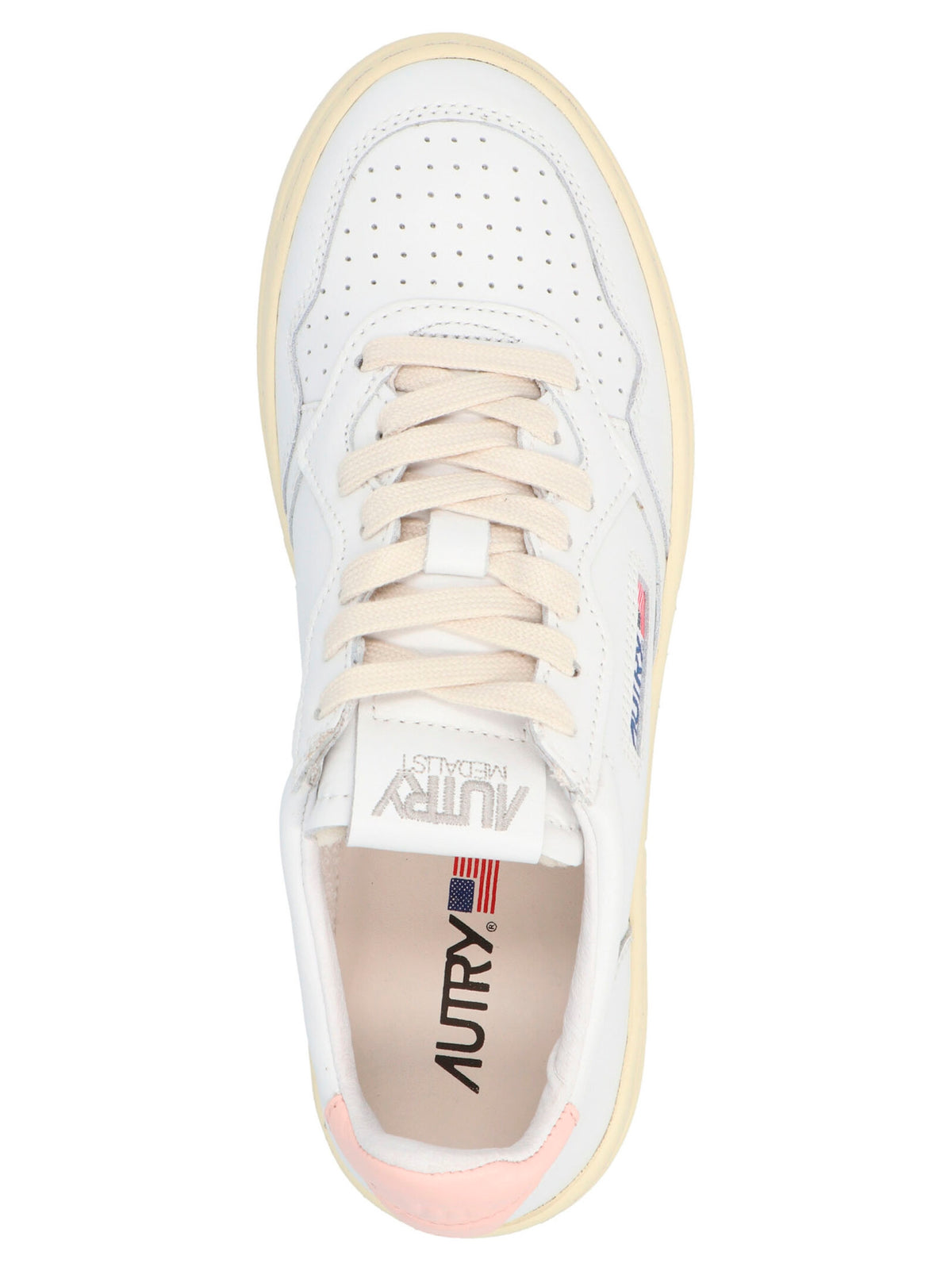 Autry Multicolor Cowhide Low Top Sneakers