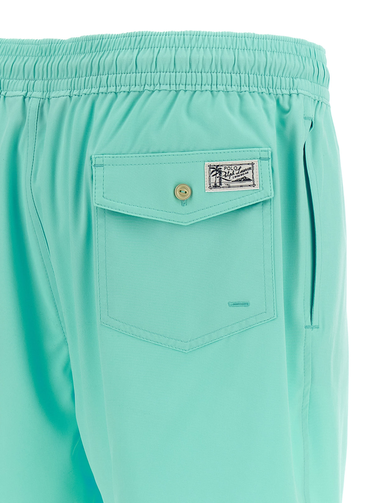 Polo Ralph Lauren Blue Polyester Shorts