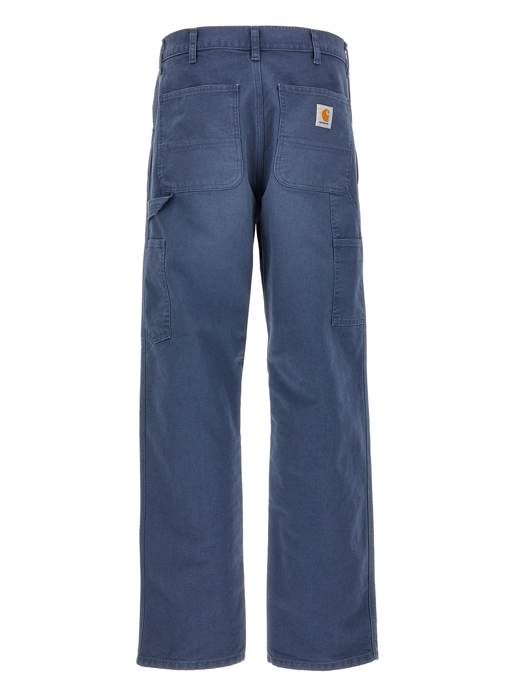 Carhartt Wip Blue Organic Cotton Casual Pants