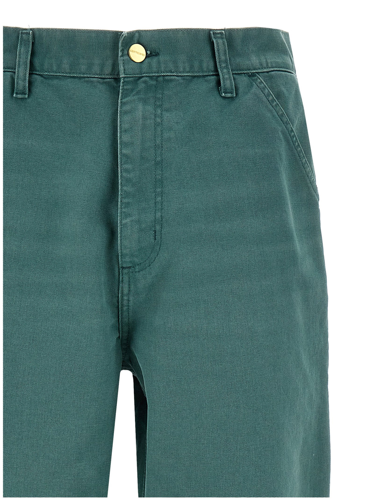Carhartt Wip Bicolor Organic Cotton Casual Pants