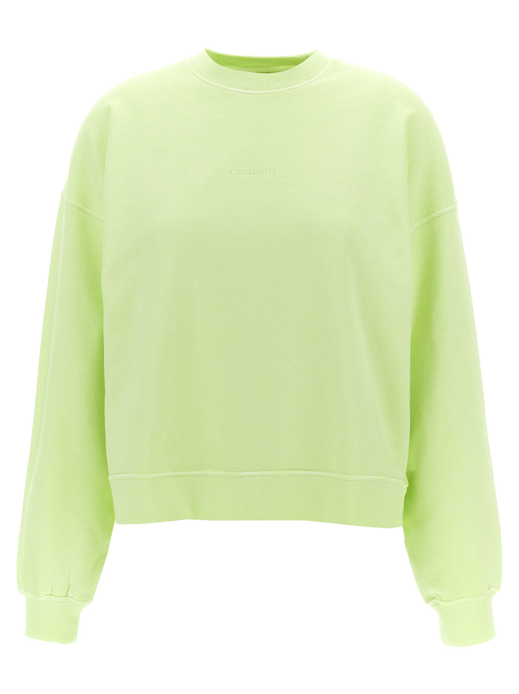 Carhartt WIP Bicolor-Sweatshirt aus Baumwolle