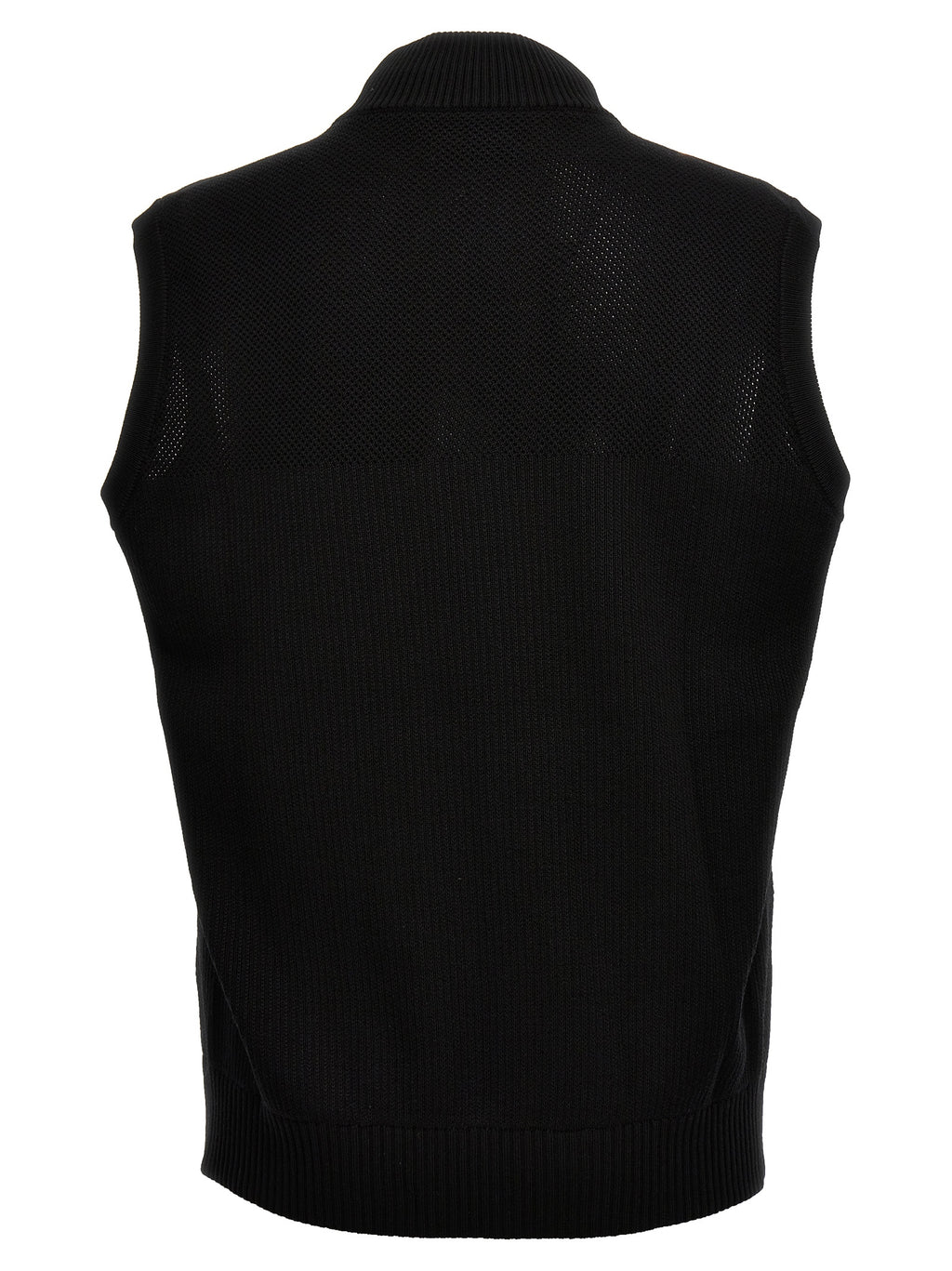 Canada Goose Black Polyamide Sleeveless Jacket