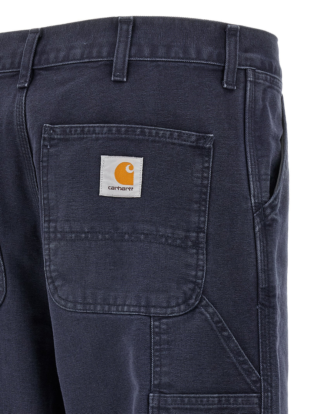 Carhartt Wip Blue Organic Cotton Casual Pants