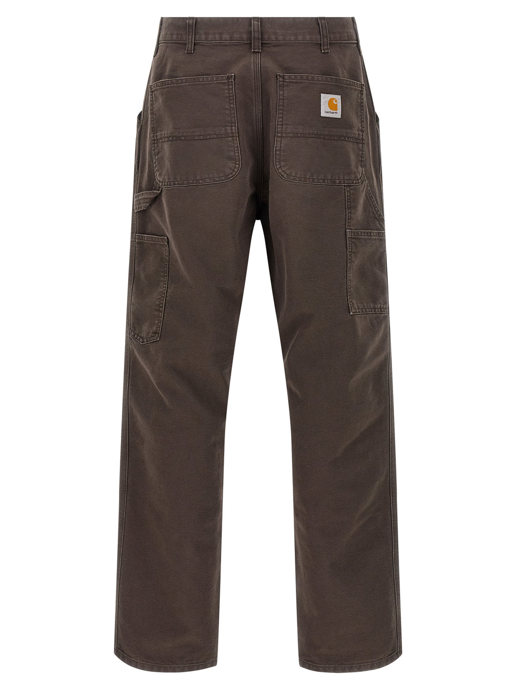 Carhartt Wip Brown Organic Cotton Casual Pants