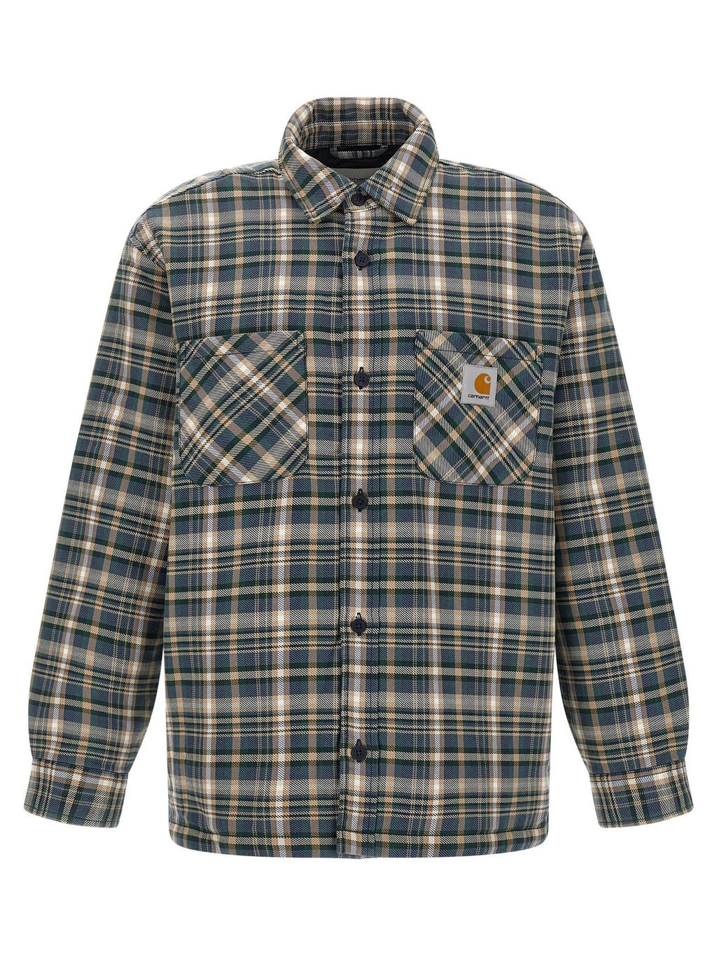 Carhartt Wip Multicolor Cotton Full-Length Jacket