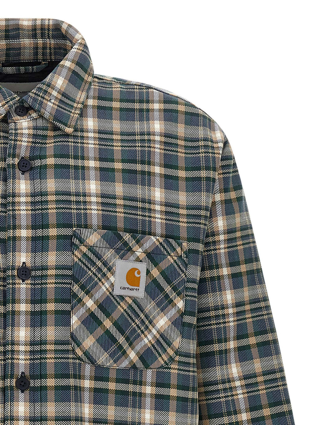 Carhartt Wip Multicolor Cotton Full-Length Jacket