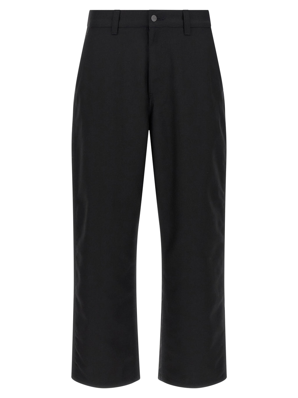 Carhartt Wip Black Polyester Casual Pants