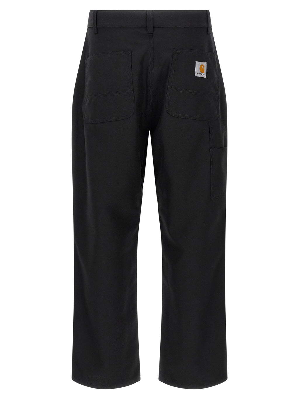 Carhartt Wip Black Polyester Casual Pants