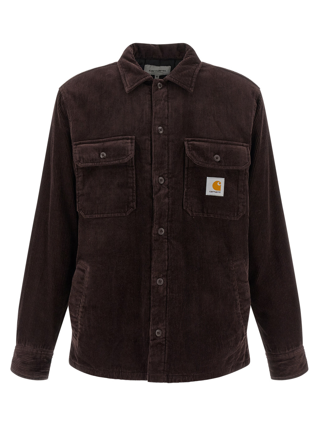 Carhartt Wip Brown Cotton Jacket