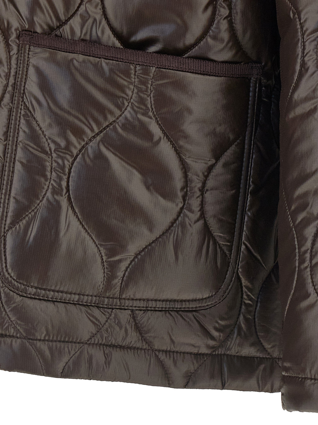 Carhartt Wip Brown Polyester Shell Jacket